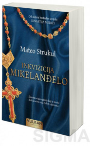 Inkvizicija Mikelanđelo - Mateo Strukul