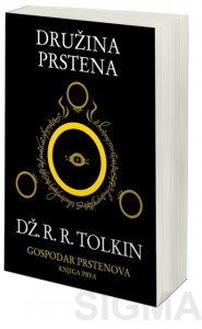 Družina prstena - Dž.R.R.Tolkin - mek povez