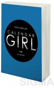 Calendar girl: Jul/Avgust- Odri Karlan