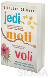 Jedi, moli, voli - Elizabet Gilbert