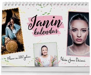 Janin kalendar - Jana Dačović