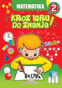Matematika 2 - Kroz igru do znanja (bosanski) - Jasna Ignjatović