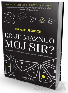 Ko je maznuo moj sir- Spenser Džonson