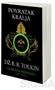 Povratak kralja - Dž.R.R.Tolkin- mek povez