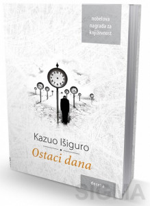 Ostaci dana - Kazuo Išiguro
