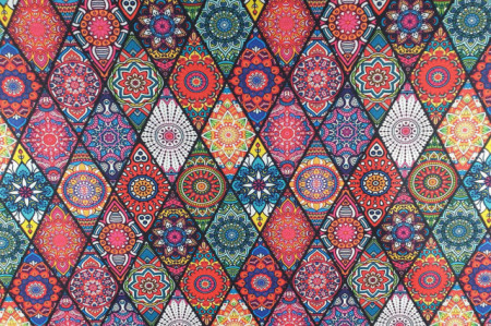 Mebl štof Patchwork 