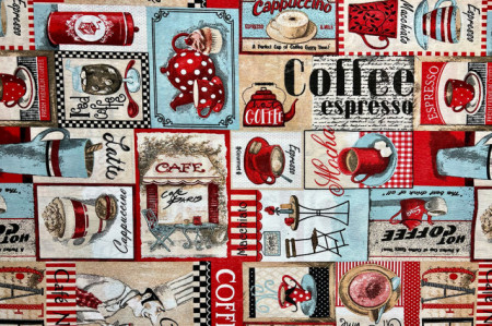 pamučno platno coffe 