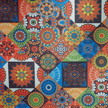 Mebl štof Patchwork col.04
