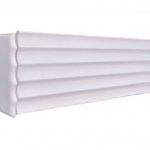 Aluminijumska garnišna sa maskom bela 2,0m