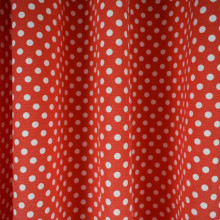 Draper cotton deco crveno bele tufne