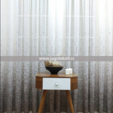 Zavesa Ombre Malaga Brown