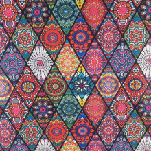 Mebl štof Patchwork col.06