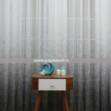 Zavesa Malaga Grey