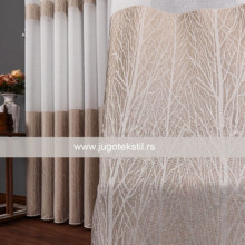 Zavesa lanena 5002 bež