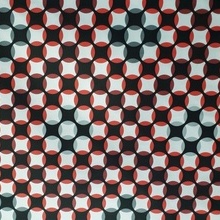 Cotton deco Retro G6639 V-12