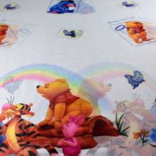 dečija zavesa winnie and pooh