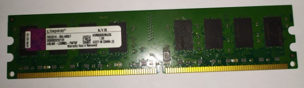 Kingston 2GB DDR2 800MHz CL6