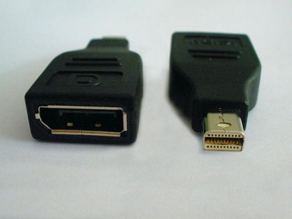 Mini DisplayPort DP Male to DisplayPort DP Female Adapter
