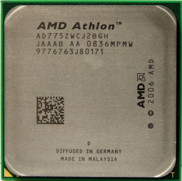AMD Athlon 64 X2 7750 BE 2.7GHz 3MB L3 AM2+