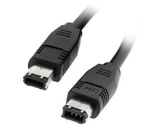 FireWire IEEE 1394 6-pin to 6-pin 1.8m