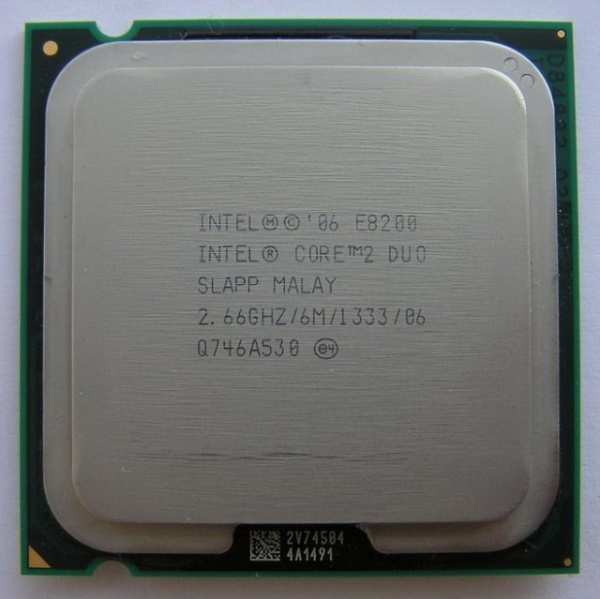 Intel Core™2 Duo E8200 2.66GHz 6MB LGA775 BOX