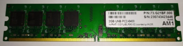 Apacer AM1 2GB DDR2 800MHz