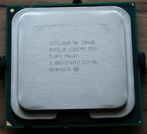Intel Core™2 Duo E8400 3.0GHz 6MB LGA775 BOX