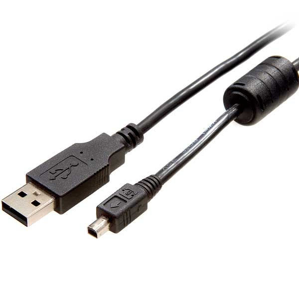 Vivanco High-Grade USB 2.0 to USB Mini B 4-pin Connection Cable for Digital Cameras 1.5m