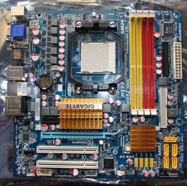 Gigabyte GA-MA78GPM-DS2H AM2+/AM3 (REV. 1.0)