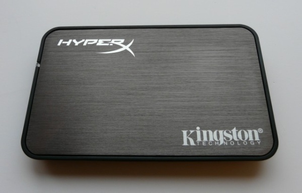 Kingston HyperX SSD 2.5" SATA III 6.0 Gb/s USB 2.0 Enclosure