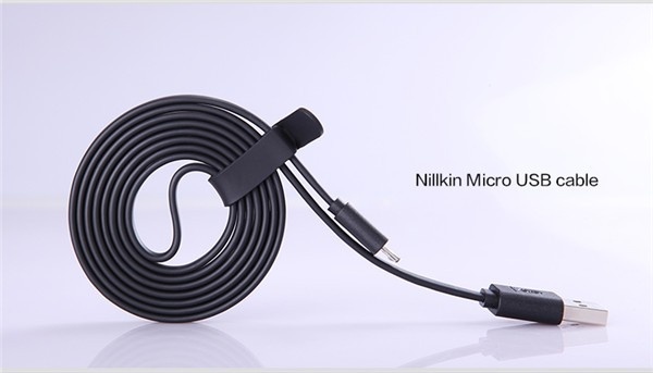 NILLKIN Genuine Universal Quick Charge 5V/2A Flat Micro USB 2.0 Cable 120cm