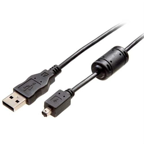 Vivanco High Grade Usb 20 To Usb Mini B 8 Pin Connection Cable For Digital Cameras 15m 5444