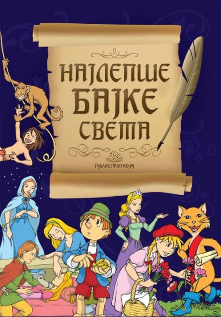 Najlepše Bajke Sveta - Grupa Autora