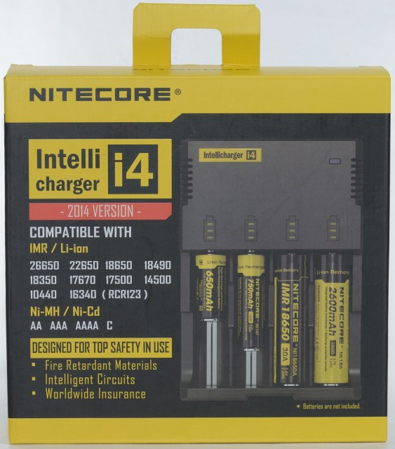 Nitecore Intellicharger i4 V2 - 2014 VERSION (Inteligentni punjač za sve tipove baterija)