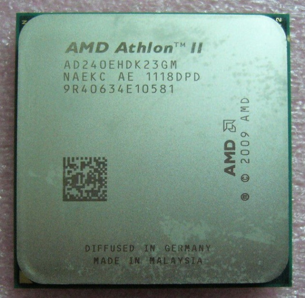 AMD Athlon II X2 240 2.8GHz 2MB AM3