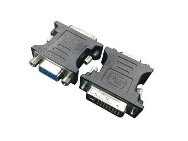 DVI to Analog VGA Adapter