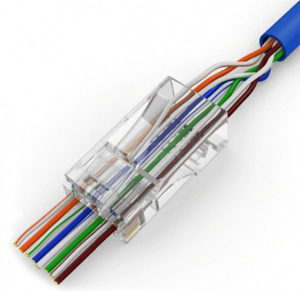 UTP CAT 6 Gigabit (10 Gbps) LAN Solid Wire Patch Cable 10m/20m/30m/50m (mrežni kabl)