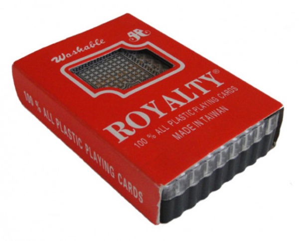 ROYAL 100% Plastic Washable Playing Cards (100% Plastične, Perive, Karte Za Igru)