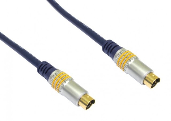 Vivanco Golden S-VHS Video to S-VHS Video Cable 3m