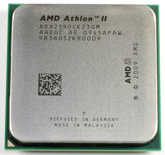 AMD Athlon II X2 255 3.1GHz 2MB AM3 BOX