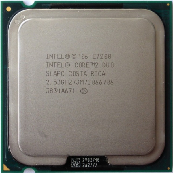 Intel Core™2 Duo E7200 2.53GHz 3MB LGA775 BOX