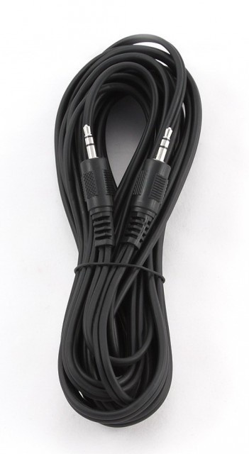 Premium 3.5mm Plug to 3.5mm Plug Stereo Audio Cable 10m