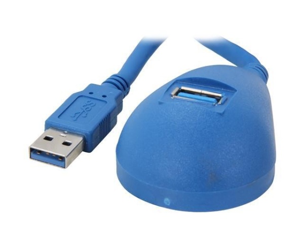 USB 3.0 (5Gbps) SuperSpeed Desktop Dock Extension Cable (1.5m)