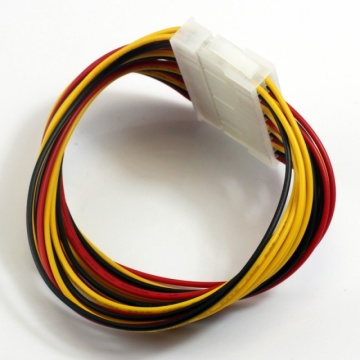 24 Pin Male to 24 Pin Female ATX Extension Cable (30cm)