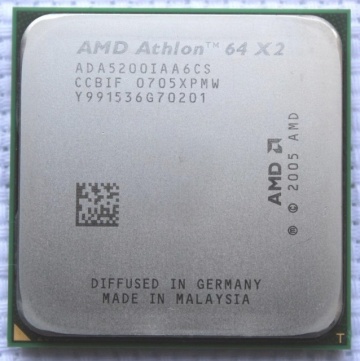 AMD Athlon 64 X2 5200+ 2.7GHz 1MB AM2