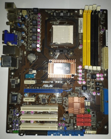 ASUS M3A78 PRO AM2+/AM3 (REV. 1.00G)