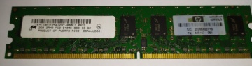 HP Micron 2GB DDR2 800MHz