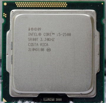 Intel Core i5-2500 Komplet