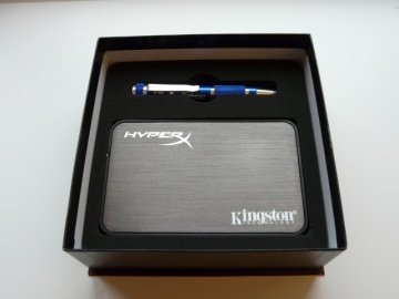Kingston HyperX SSD 2.5" SATA III 6.0 Gb/s Upgrade Bundle Kit