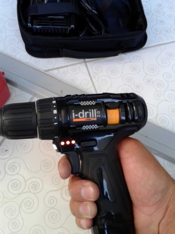 Meister Germany - Professional i-drill 2.0 Black Edition MAS 12ib 12V/2.1Ah (Aku bušilica/šrafilica/šauberica)
